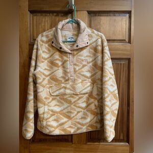 Billabong Tan and Cream Jacket